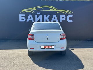2021 Renault Logan II Рестайлинг, белый, 810000 рублей, вид 4