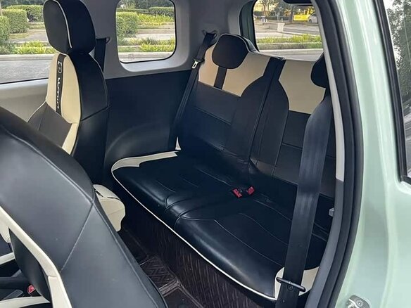 2024 Changan Lumin 18kWh, зелёный - вид 17