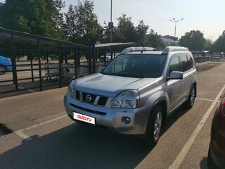 2008 Nissan X-Trail II, серебристый, 1300000 рублей, вид 1