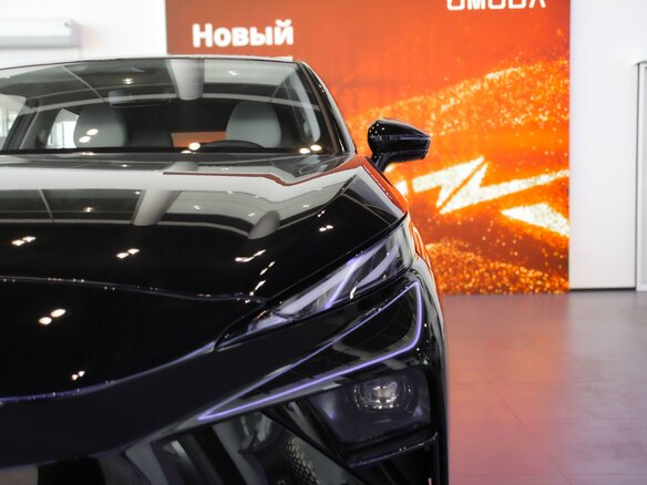 2026 Omoda C5 II, чёрный - вид 20