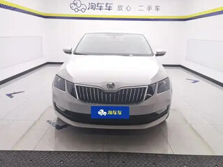 2022 Skoda Octavia III (A7) Рестайлинг, белый, 1576000 рублей, вид 2