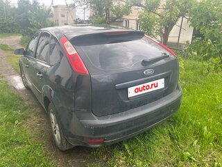 2006 Ford Focus II, чёрный, 245000 рублей, вид 2