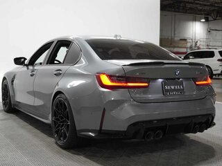 2026 BMW M3 Competition Package VI (G80) Рестайлинг, синий, 16463519 рублей, вид 3