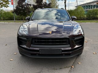 2024 Porsche Macan I Рестайлинг 2, фиолетовый, 9100000 рублей, вид 4