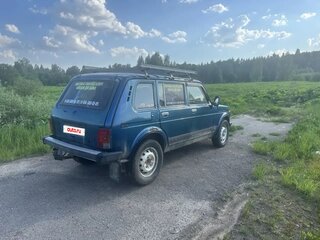 2004 Lada (ВАЗ) 2131 (4x4) 213105 I, синий, 250000 рублей, вид 5