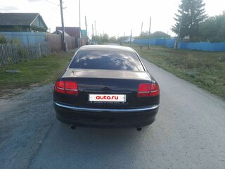 2009 Audi A8 Long II (D3) Рестайлинг 2, чёрный, 1200000 рублей, вид 5