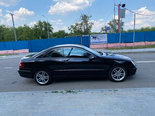 2003 Mercedes-Benz CLK-Класс 200 II (W209), чёрный, 800000 рублей, вид 5