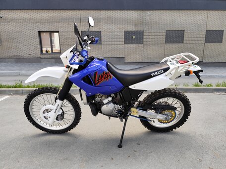 1997 Yamaha DT230 Lanza, синий, 350000 рублей, вид 3