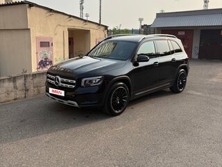 2021 Mercedes-Benz GLB 200 I (X247), чёрный, 3800000 рублей, вид 3
