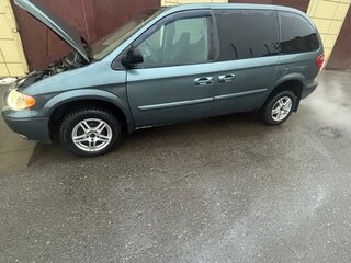 2005 Chrysler Town & Country SWB IV, синий, 480000 рублей, вид 2