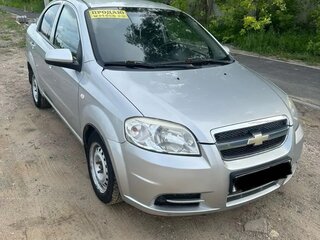 2008 Chevrolet Aveo I Рестайлинг, серебристый, 350000 рублей, вид 1