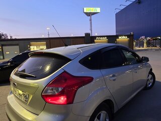 2013 Ford Focus III, серебристый, 590000 рублей, вид 4