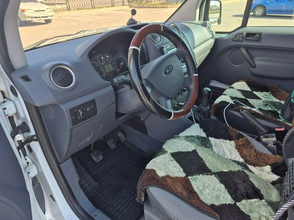 2012 Ford Transit Connect, белый, 750000 рублей - вид 20