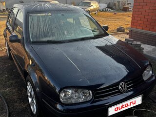 1998 Volkswagen Golf IV, синий, 400000 рублей, вид 2