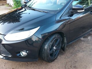 2013 Ford Focus III, чёрный, 730000 рублей, вид 4