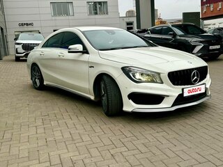 2014 Mercedes-Benz CLA AMG 45 AMG I (C117, X117), белый, 2400000 рублей, вид 4