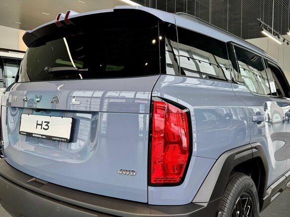 2026 Haval H3 I Рестайлинг, серый - вид 4