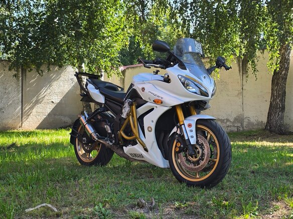 2012 Yamaha FZ8, белый, 600000 рублей - вид 7