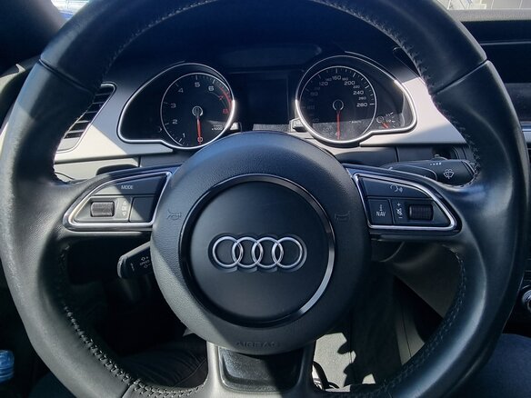 2013 Audi A5 I (8T) Рестайлинг, чёрный, 2580000 рублей - вид 8