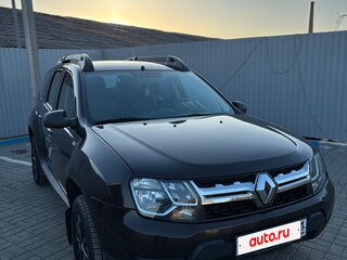 2016 Renault Duster I Рестайлинг, коричневый, 989000 рублей, вид 3