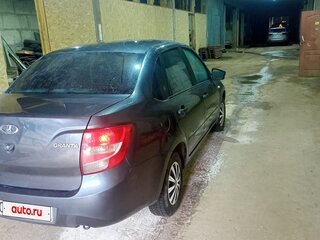 2017 Lada (ВАЗ) Granta I, синий, 250000 рублей, вид 5