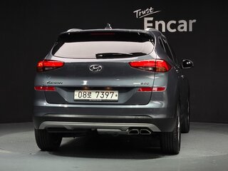 2020 Hyundai Tucson III Рестайлинг, серый, 1786030 рублей, вид 3