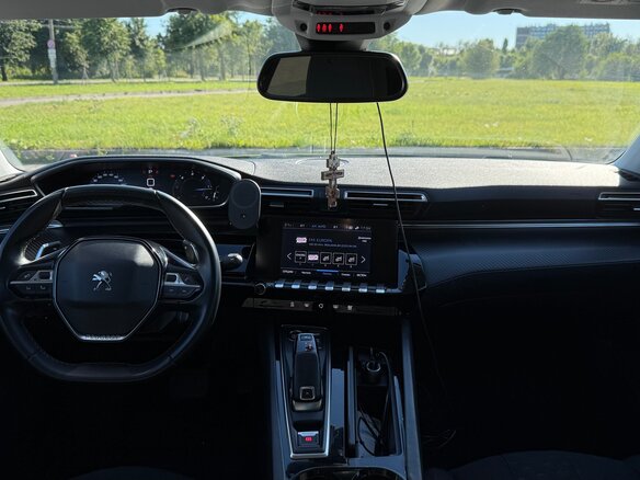 2021 Peugeot 508 II, чёрный - вид 12