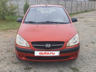 2010 Hyundai Getz I Рестайлинг, красный, 385000 рублей, вид 3