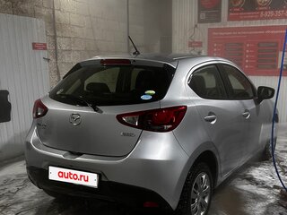 2016 Mazda Demio IV (DJ), серебристый, 1200000 рублей, вид 3