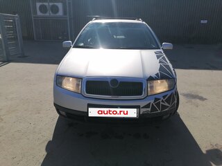 2001 Skoda Fabia I, серебристый, 300000 рублей, вид 1
