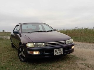 1995 Toyota Carina VI (T190), фиолетовый, 320000 рублей, вид 2