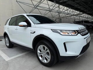 2020 Land Rover Discovery Sport I Рестайлинг, белый, 2900000 рублей, вид 2