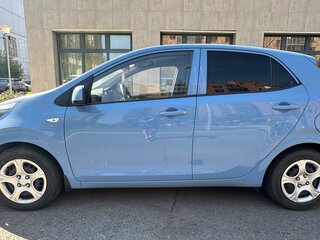 2018 Kia Picanto GT Line III, голубой, 1300000 рублей, вид 5