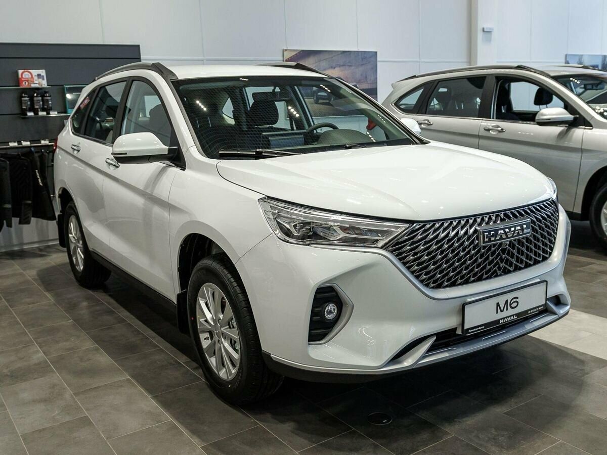 Открыть фотографии: Haval M6 II