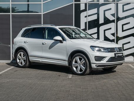 Volkswagen Touareg II Рестайлинг
