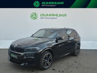 2017 BMW X5 M50d III (F15), чёрный, 3990000 рублей, вид 1