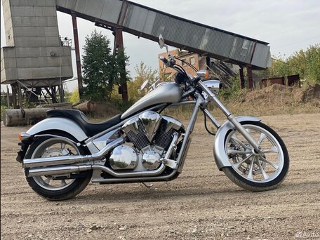 2010 Honda VT 1300CX Fury, серебристый, 630000 рублей, вид 3