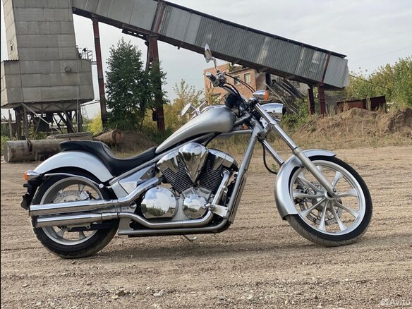2010 Honda VT 1300CX Fury, серебристый, 630000 рублей - вид 2