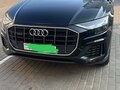 2022 Audi Q8 55 TFSI I (4M), чёрный, 6172000 рублей