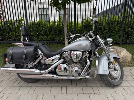 2004 Honda VTX 1300, серый, 610000 рублей, вид 3