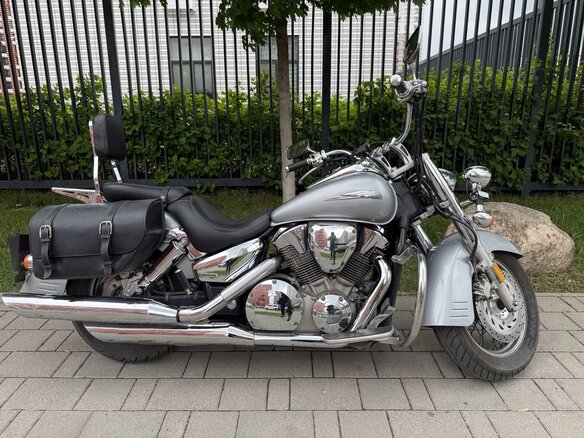 2004 Honda VTX 1300, серый, 610000 рублей - вид 2