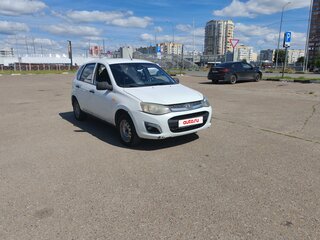 2014 Lada (ВАЗ) Kalina II, белый, 240000 рублей, вид 1
