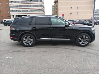 2021 Lincoln Aviator II, чёрный, 4300000 рублей, вид 3