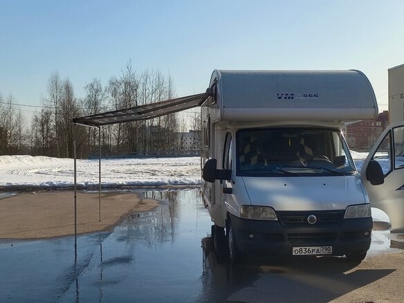 2005 Fiat Professional Ducato, белый, 2800000 рублей - вид 30