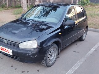 2011 Lada (ВАЗ) Kalina I, чёрный, 169000 рублей, вид 1