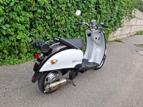 2003 Yamaha Vino 50, белый, 110000 рублей, вид 5
