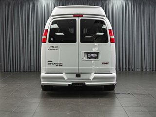 2010 GMC Savana I Рестайлинг, белый, 3519000 рублей, вид 4