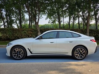 2026 BMW i4 eDrive40 G26 Рестайлинг, белый, 5623000 рублей, вид 4