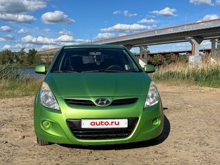 2010 Hyundai i20 I, зелёный, 605000 рублей, вид 2