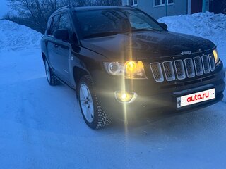 2013 Jeep Compass I Рестайлинг, чёрный, 1400000 рублей, вид 1